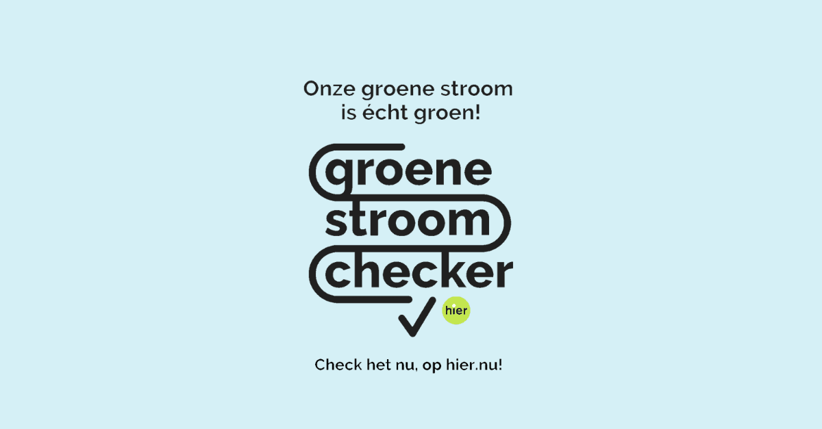 Groene stroom checker keurmerk